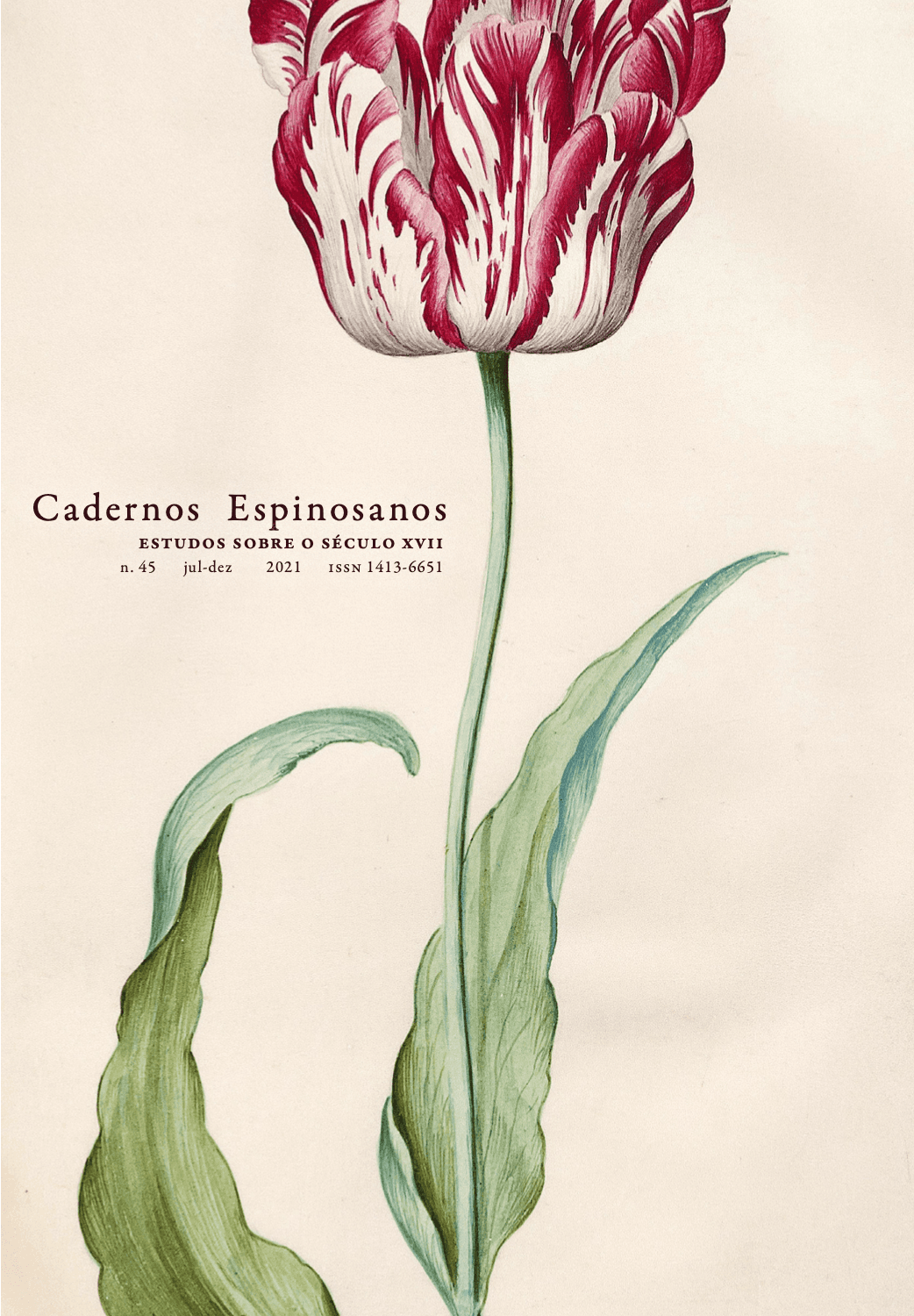 Cadernos Espinosanos - n. 45 (2021)