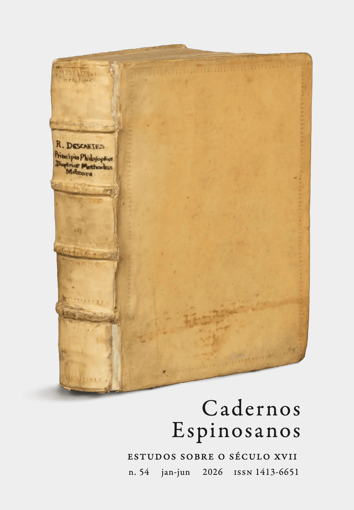 Cadernos Espinosanos - n. 54 (2026)