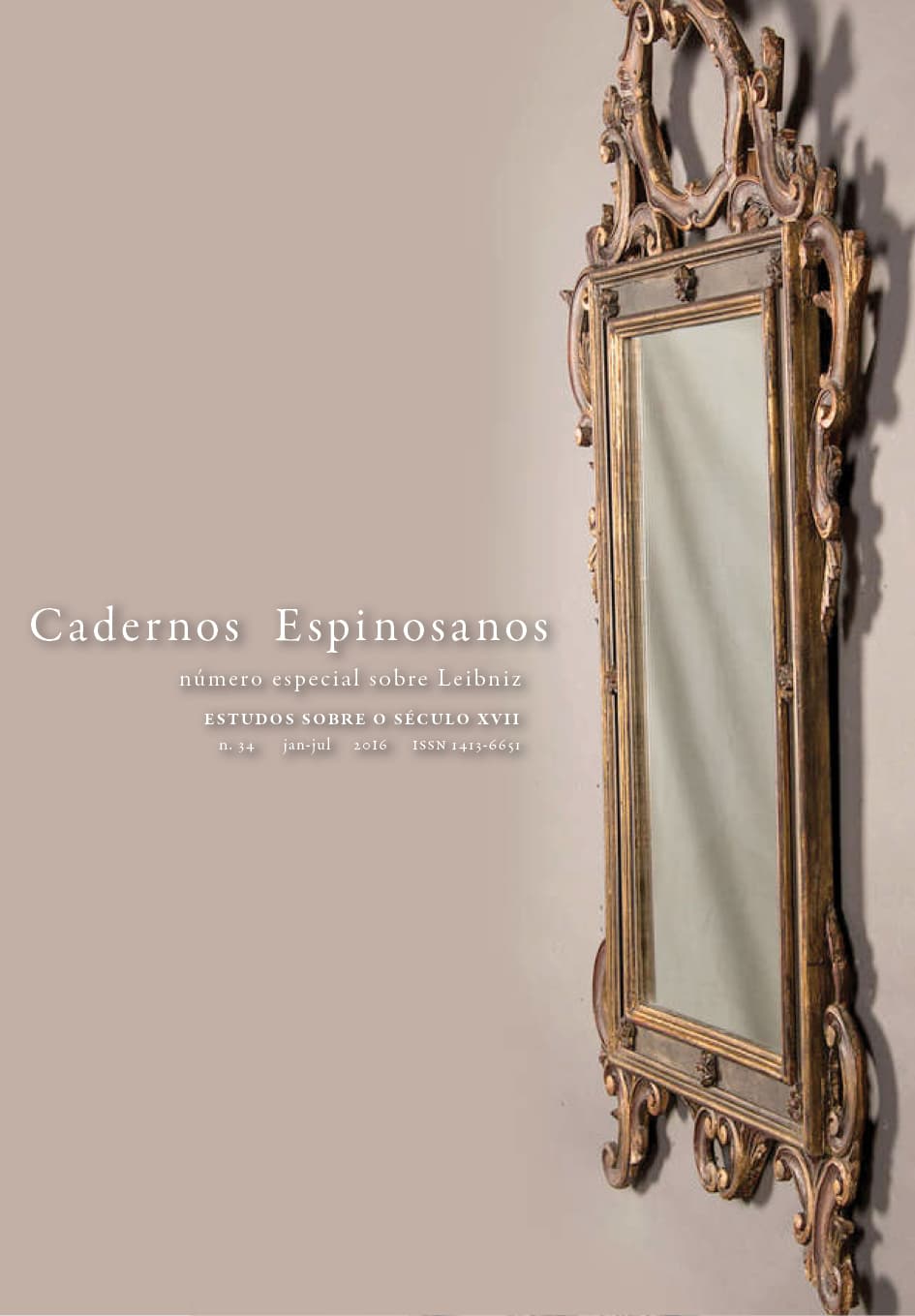 Cadernos Espinosanos - n. 34 (2016): Leibniz