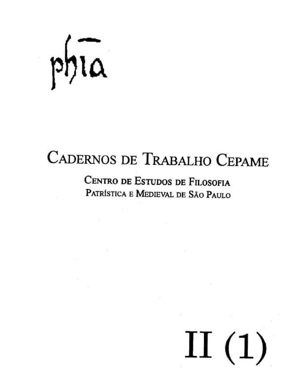 Cadernos de Trabalho Cepame - v. 2 n. 1 (1993)
