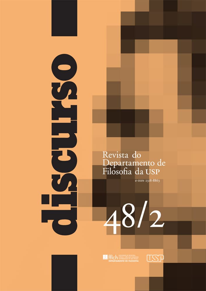 Discurso - v. 48 n. 2 (2018)
