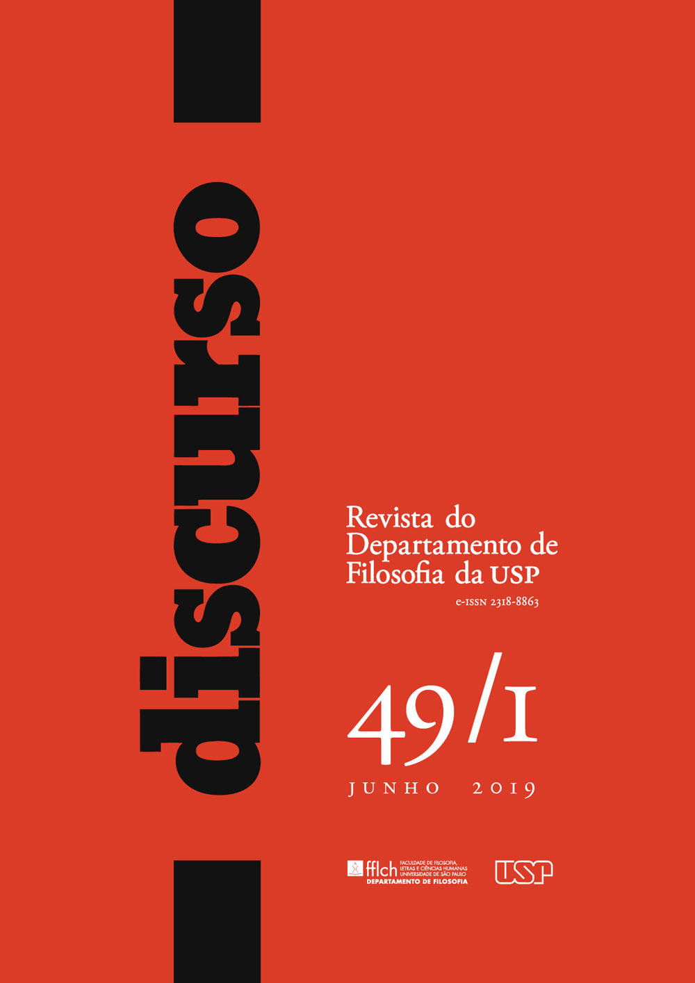 Discurso - v. 49 n. 1 (2019)
