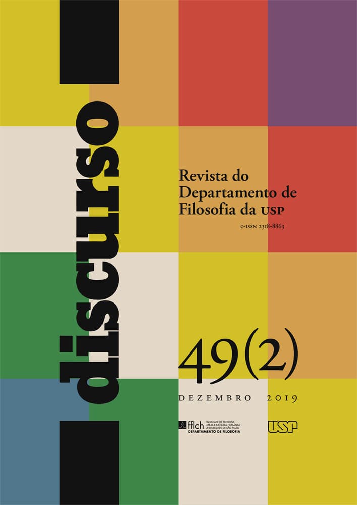 Discurso - v. 49 n. 2 (2019)