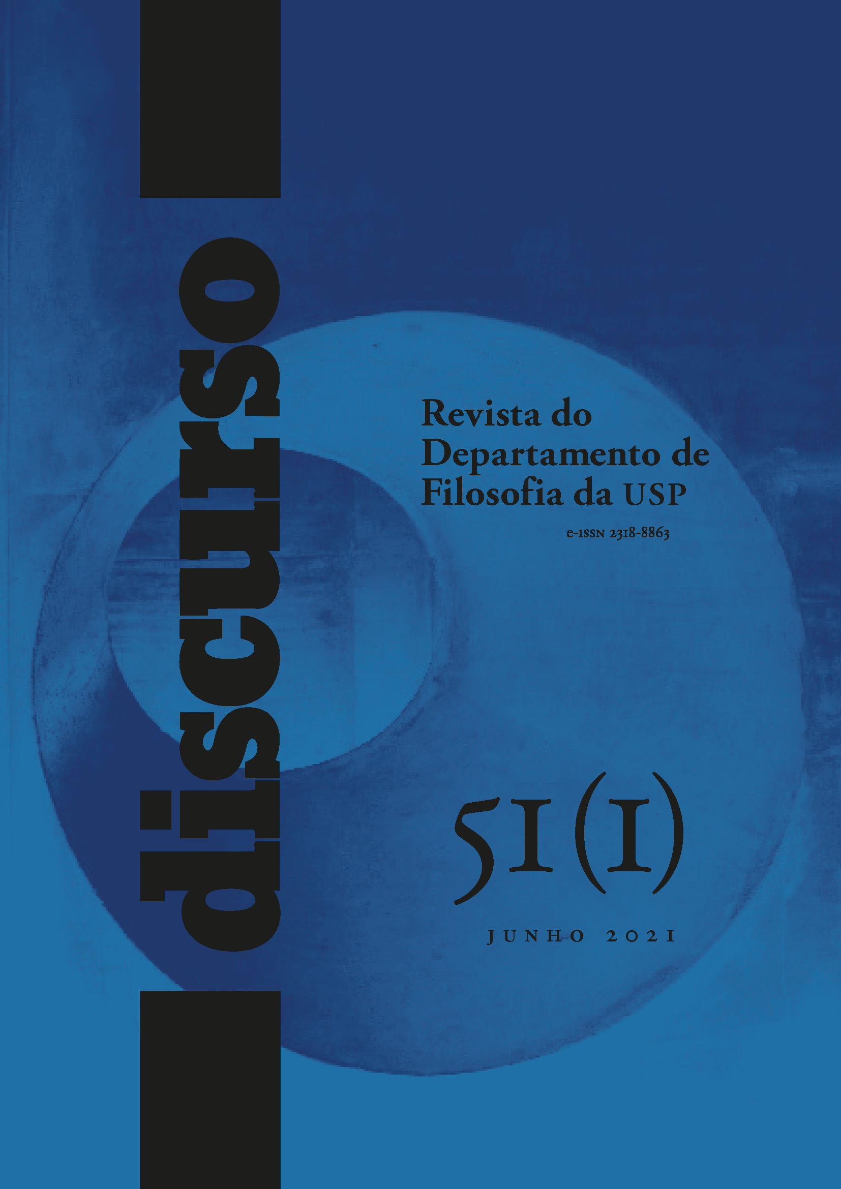 Discurso - v. 51 n. 1 (2021)