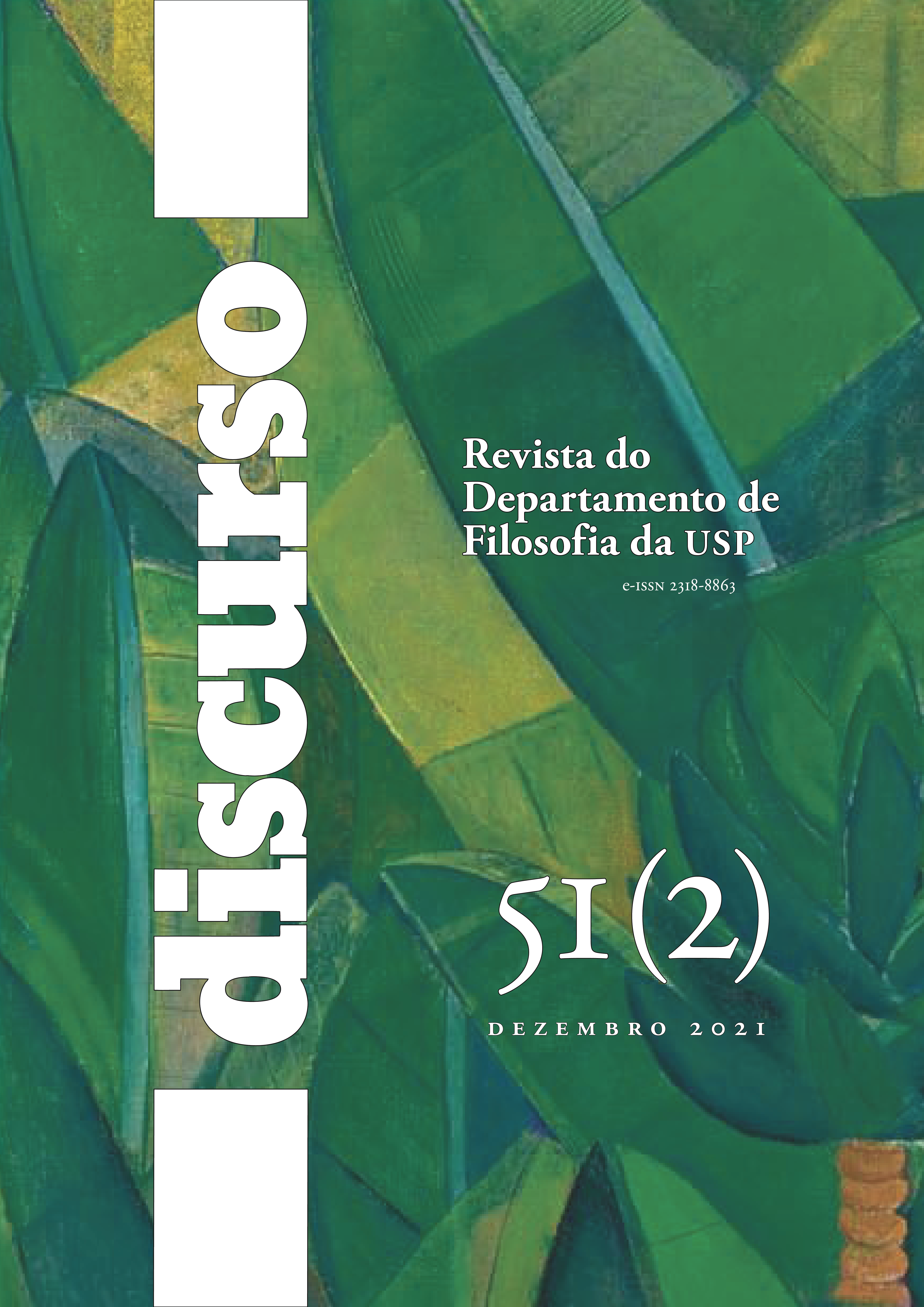 Discurso - v. 51 n. 2 (2021)