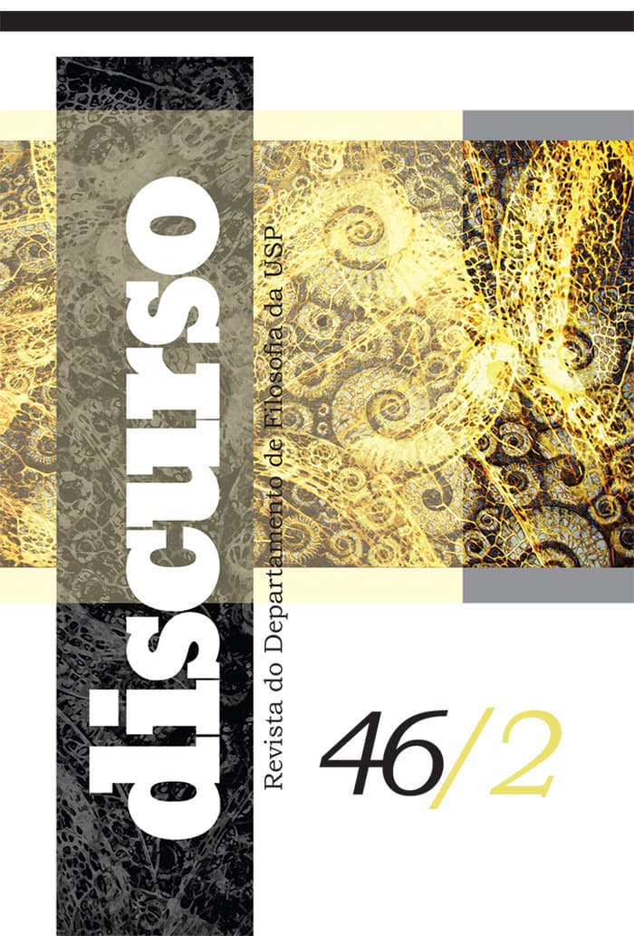Discurso - v. 46 n. 2 (2016)