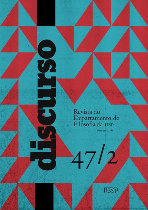 Discurso - v. 47 n. 2 (2017)