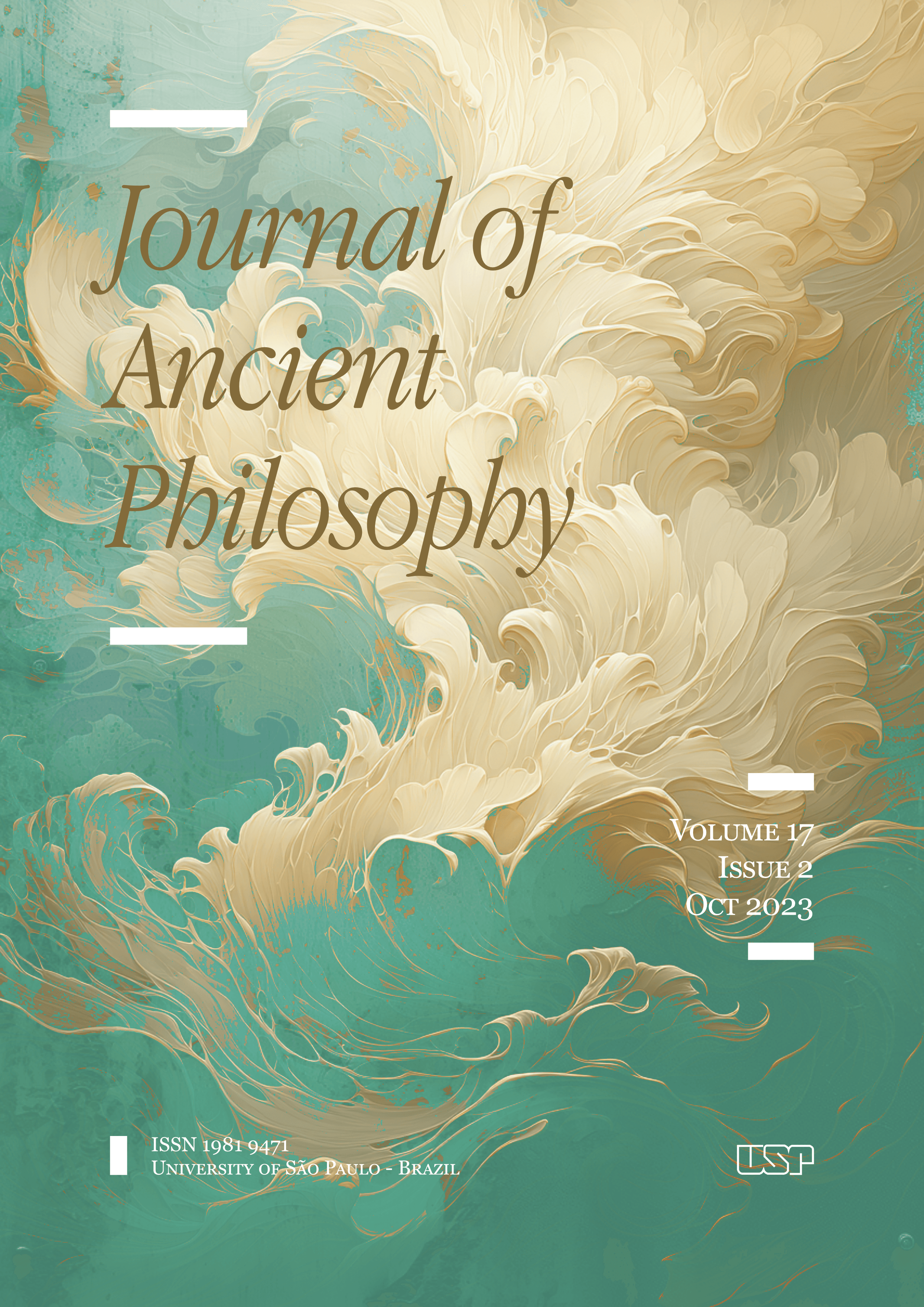 Journal of Ancient Philosophy - v. 17 n. 2 (2023)