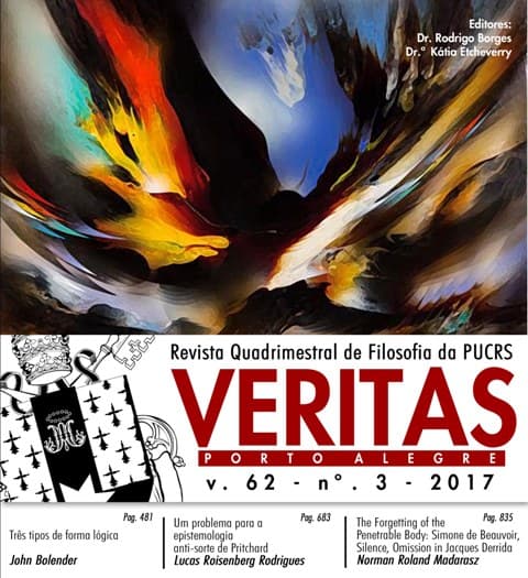 Veritas (Porto Alegre) - Dossiê:Epistemologia, v. 62 n. 3 (2017)