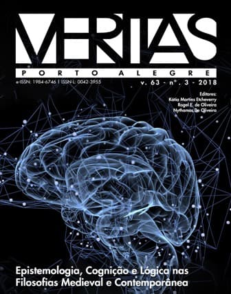 Veritas (Porto Alegre) - Epistemologia, Cognição e Lógica nas Filosofias Medieval e Contemporânea, v. 63 n. 3 (2018)