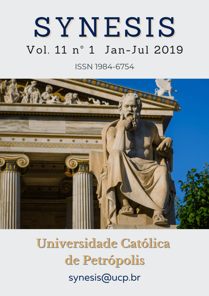 Synesis (ISSN 1984-6754) - v. 11 n. 1 (2019): JAN.-JUL.
