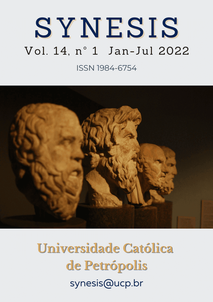 Synesis (ISSN 1984-6754) - v. 14 n. 1 (2022): JAN.-JUL.