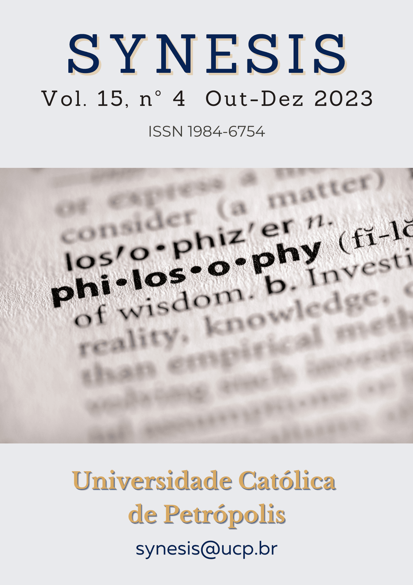 Synesis (ISSN 1984-6754) - v. 15 n. 4 (2023): OUT.-DEC.