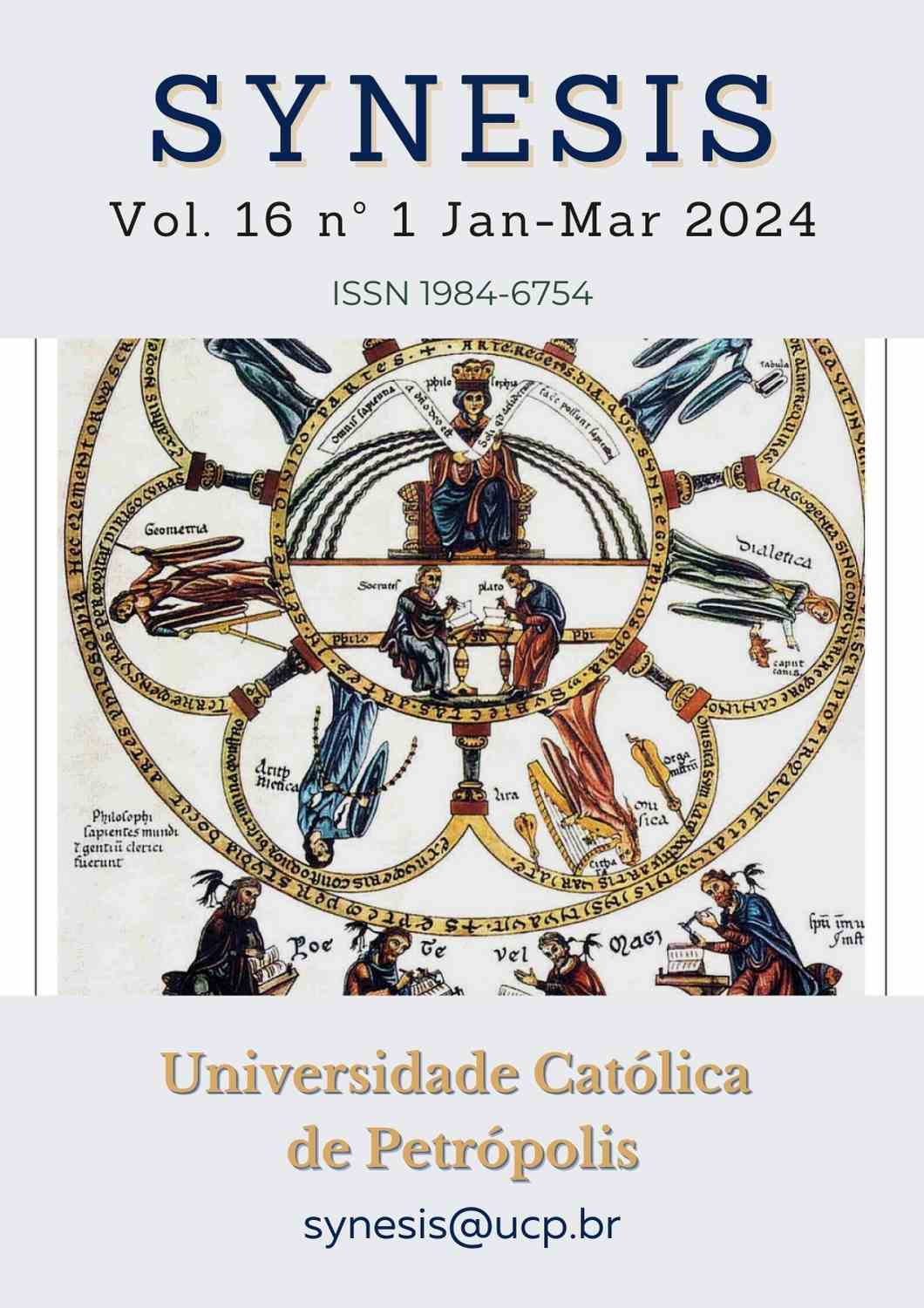 Synesis (ISSN 1984-6754) - v. 16 n. 1 (2024): JAN.-MAR.