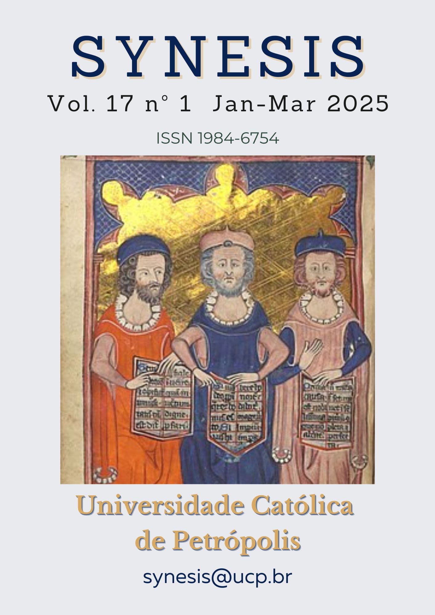 Synesis (ISSN 1984-6754) - v. 17 n. 1 (2025): JAN.-MAR.