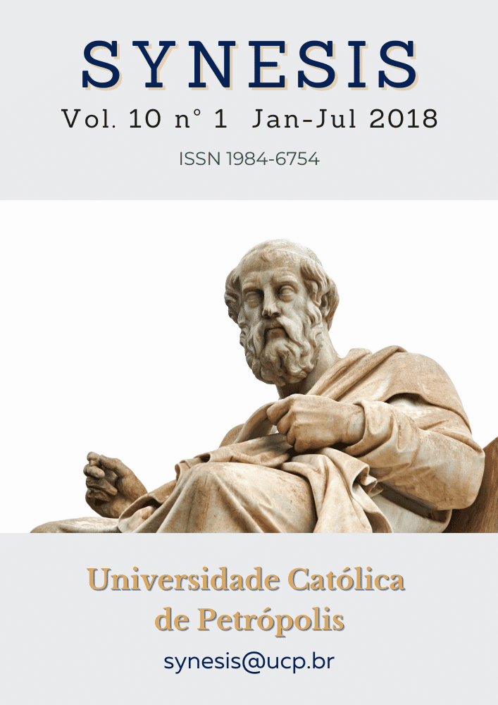 Synesis (ISSN 1984-6754) - v. 10 n. 1 (2018): JAN.-JUL.