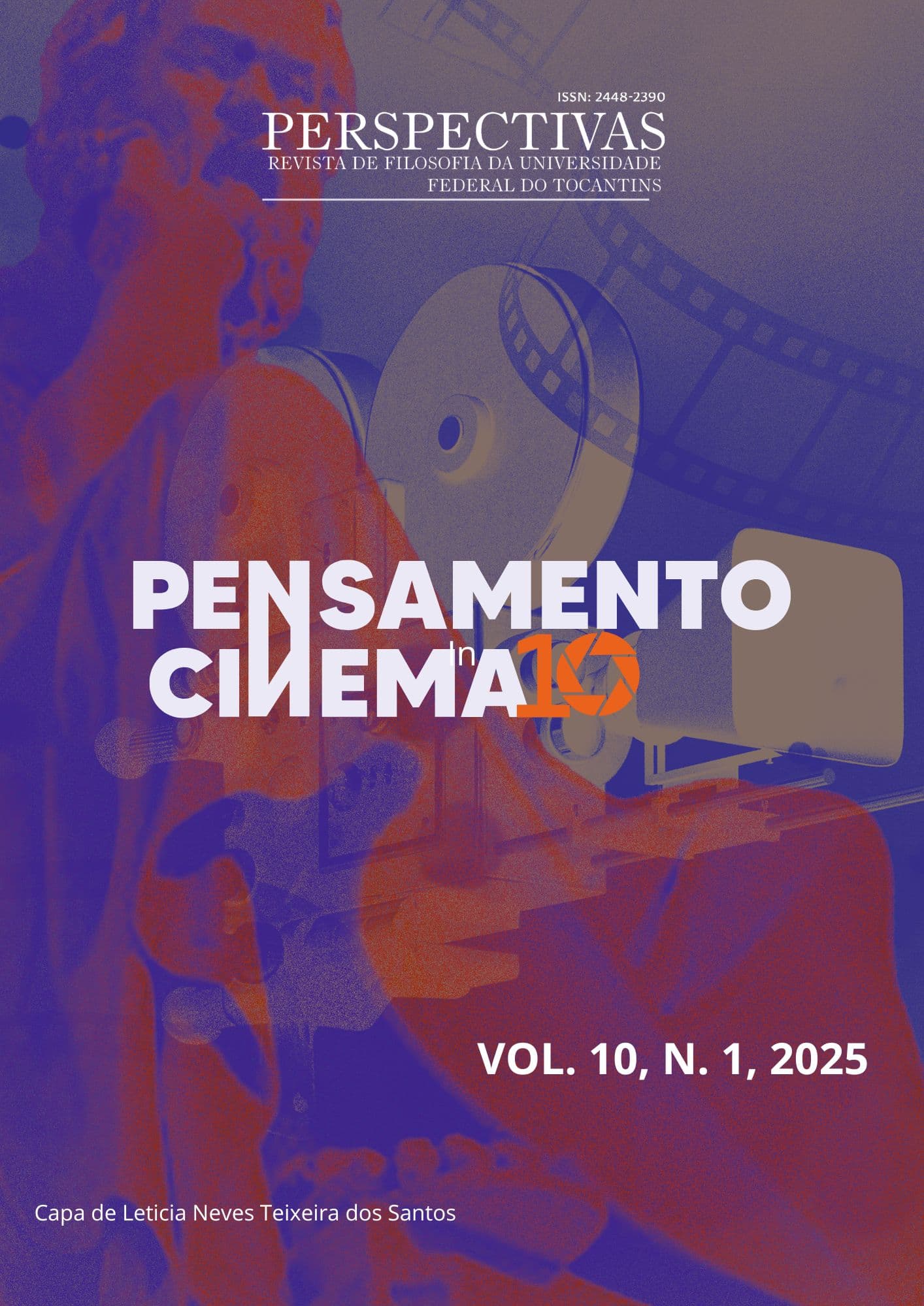 Perspectivas - Dossiê Pensamento-Cinema 10, v. 10 n. 1 (2025)