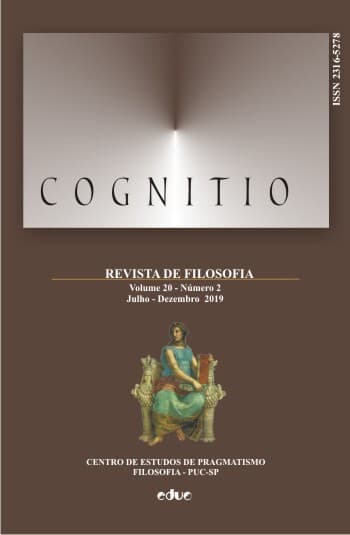 Cognitio: Revista de Filosofia - v. 20 n. 2 (2019)