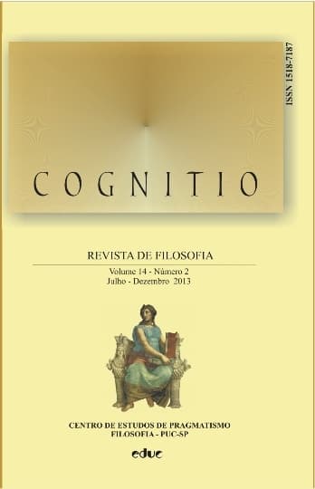 Cognitio: Revista de Filosofia - v. 14 n. 2 (2013)