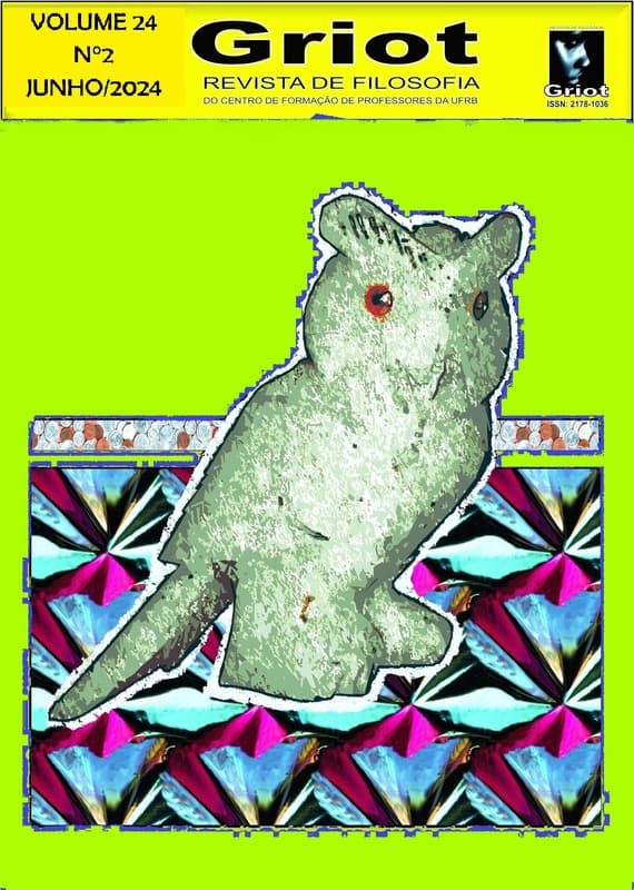 Griot : Revista de Filosofia - v. 24 n. 2 (2024)