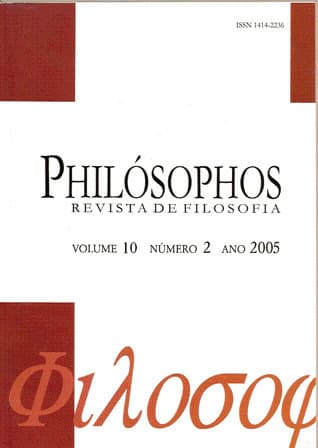 Philósophos - Revista de Filosofia - Filosofia da Linguagem, v. 10 n. 2 (2005)