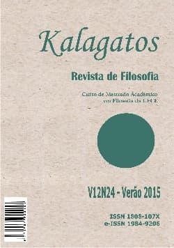 Kalagatos - Verão de 2015, v. 12 n. 24 (2015)