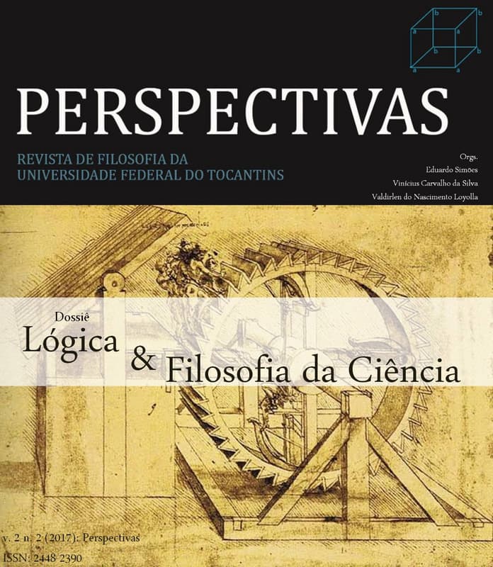 Perspectivas - Dossiê Lógica e Filosofia da Ciência, v. 2 n. 2 (2017)