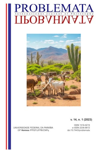 Problemata - Revista Internacional de Filosofia - v. 14 n. 01 (2023)