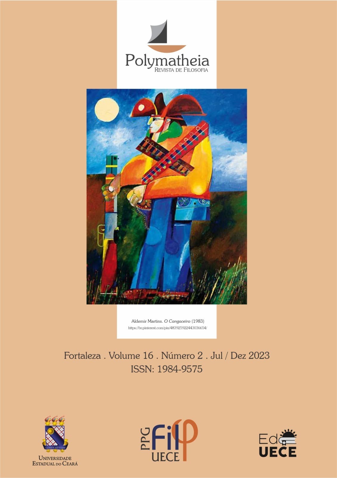 Polymatheia - Revista de Filosofia - Jul./Dez 2023: Fluxo Contínuo, v. 16 n. 2 (2023)