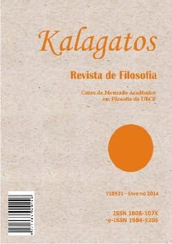 Kalagatos - Inverno de 2014, v. 11 n. 21 (2014)