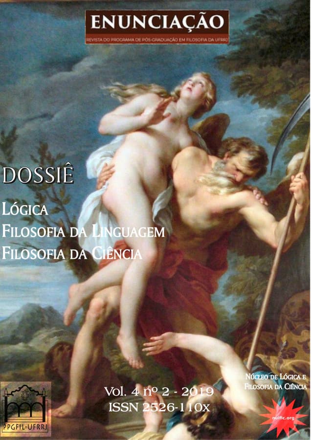 Revista Enunciação - v.4, n.2 (2019)