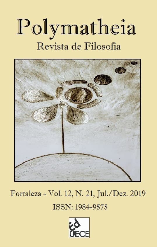 Polymatheia - Revista de Filosofia - Jul./Dez. 2019, v. 12 n. 21 (2019)