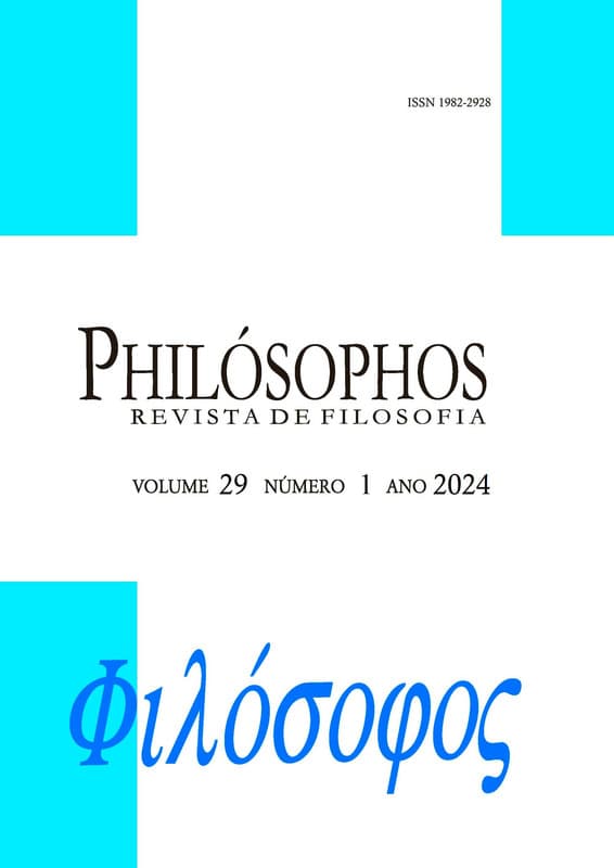 Philósophos - Revista de Filosofia - Philósophos - Edição Temática: Ciência, técnica e tecnologia, v. 29 n. 1 (2024)