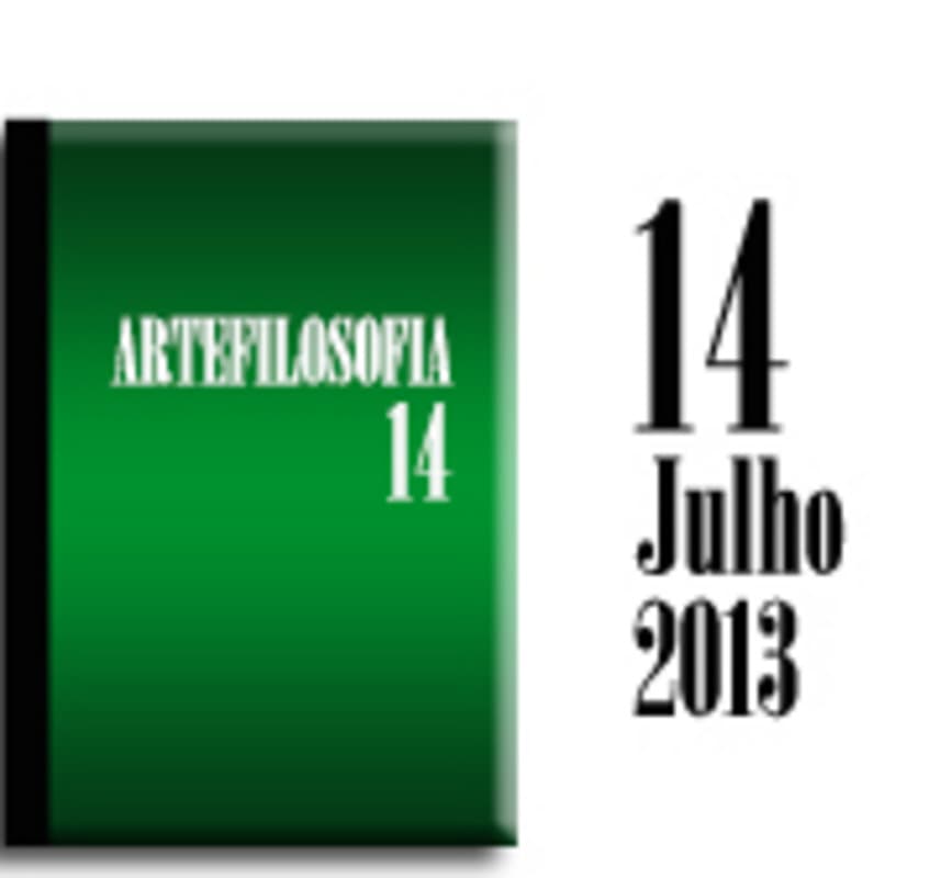 Artefilosofia - v. 8 n. 14 (2013)