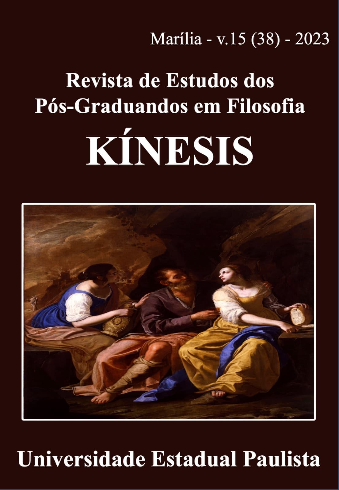Kínesis - Revista de Estudos dos Pós-Graduandos em Filosofia - v. 15 n. 38 (2023)