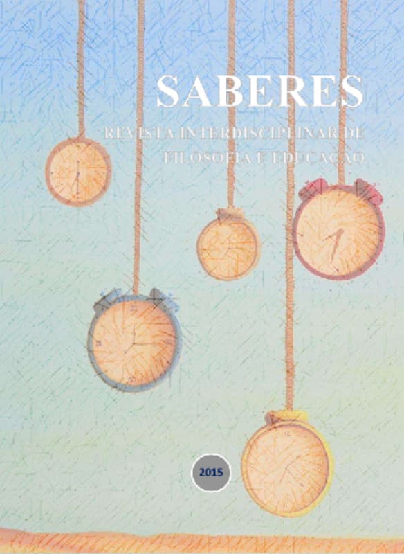 Saberes: Revista interdisciplinar de Filosofia e Educação - Saberes: Filosofia e Educação, n. 11 (2015)