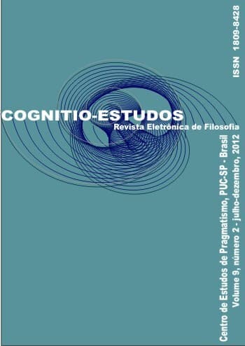 Cognitio-Estudos: revista eletrônica de filosofia - v. 9 n. 2 (2012)