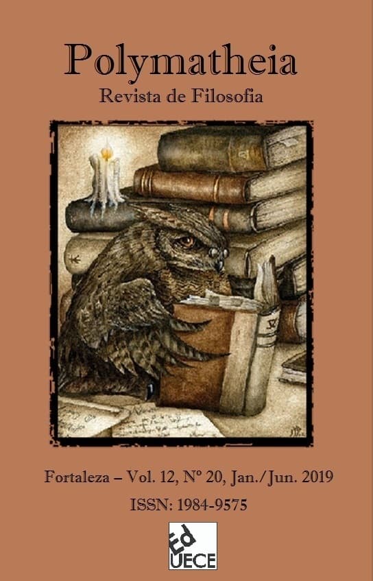 Polymatheia - Revista de Filosofia - Jan./Jun. 2019, v. 12 n. 20 (2019)