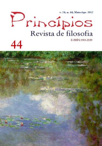 Princípios: Revista de Filosofia (UFRN), v. 24 n. 44 (2017)