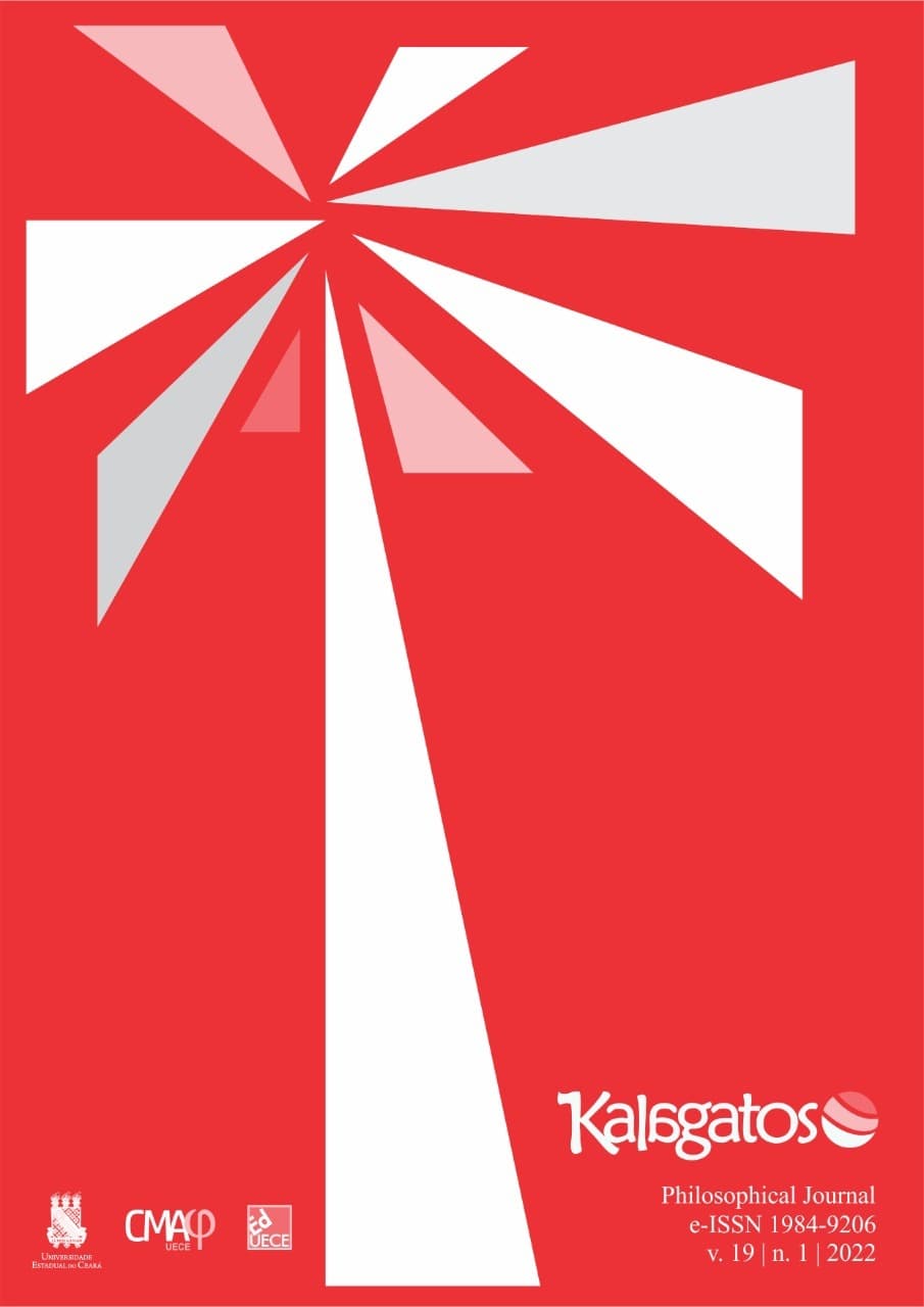 Kalagatos - Inverno de 2022 - Publicação Contínua, v. 19 n. 1 (2022)