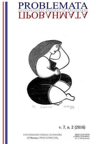 Problemata - Revista Internacional de Filosofia - v. 7 n. 2 (2016)