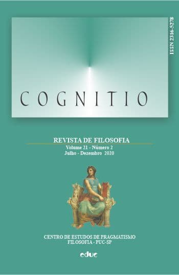 Cognitio: Revista de Filosofia, v. 21 n. 2 (2020)