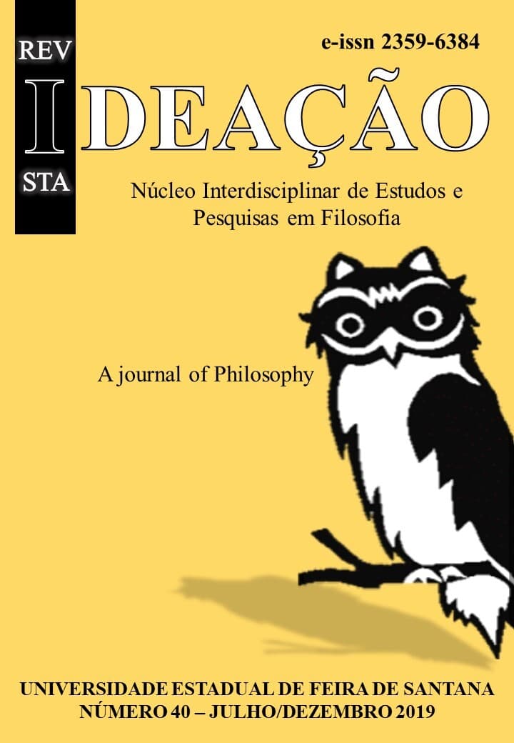 Revista Ideação - v. 1 n. 40 (2019)