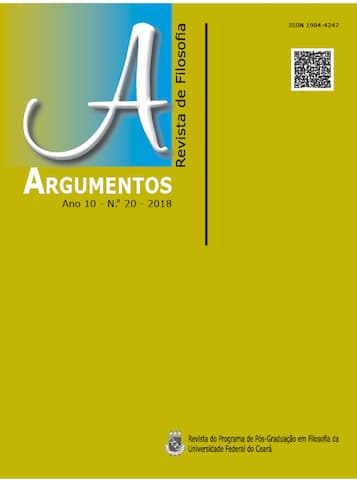Argumentos - Revista de Filosofia - n. 20
