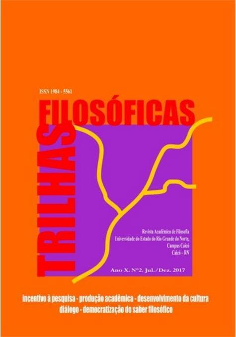 Trilhas Filosóficas, v. 10 n. 2 (2017)