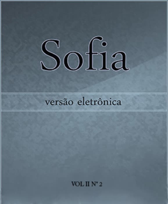 Sofia - v. 2 n. 2 (2013)