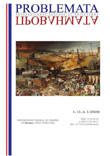 Problemata - Revista Internacional de Filosofia - v. 11 n. 5 (2020)