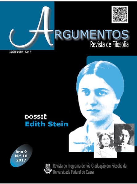 Argumentos - Revista de Filosofia - n. 18