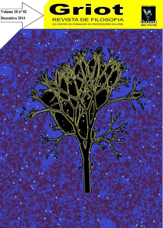 Griot : Revista de Filosofia - v. 10 n. 2 (2014)