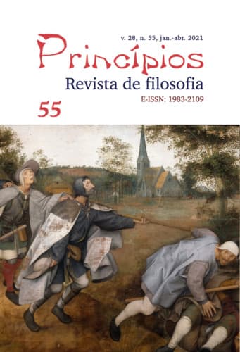 Princípios: Revista de Filosofia (UFRN), v. 28 n. 55 (2021)